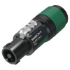 Speakon 4 Pole Line Plug Connector NL4FXX-W-S