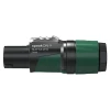 Speakon 4 Pole Line Plug Connector NL4FXX-W-S