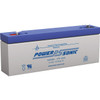 POWER SONIC PS1220 12V 2.5AMP SLA BATTERY F1 TERMINAL SEALED LEAD ACID