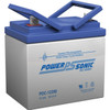 POWER SONIC PDC12350 12V 35AMP AGM DEEP CYCLE SLA NB TERMINAL