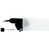 EZYMOUNT RED VCS20100B-100MT 20MM VENTURI CABLE SOX - BLACK PER 100 METRE ROLL