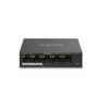 Mercusys MS105GP 5-Port Gigabit Desktop Switch with 4-Port PoE+, 10/100/1000 Mbps RJ45 ports, Up to 250 m