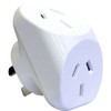 HPM R102WE DOUBLE ADAPTOR 3PIN - HPM UNDER / OVER - NO PACKAGING