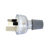 HPM CD100L15CL 3 PIN 15A PLUG TOP CLEAR