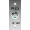 NIDAC DE02 PRESS TO EXIT BUTTON
