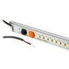 LEDAWS500 LED AMBER-WHITE STRIP LIGHT RIGID WATER PROOF 535Lx16Wx13H