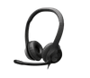 Logitech USB Headset H390 - Graphite