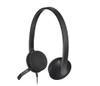 Logitech USB Headset H340 - Black - AP