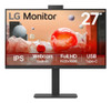 B2B,27",IPS,16:9,FHD(1920x1080),5ms,100Hz,HDMI(2.0),DP(1.4)IN/OUT,USB-C(65W),RJ-45,WEBCAM,KVM,TILT,PIVOT,HEIGHT,SWIVEL,SPK(2Wx2),VESA100x100,3YR WTY