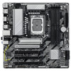 B860M DS3H WIFI6E Motherboard; Intel B860 Express Chipset; Realtek 2.5GbE LAN chip; 4 x DDR5 DIMM sockets supporting up to 256 GB; Dual channel memory