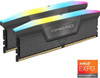 CORSAIR VENGEANCE RGB DDR5 16GB (2 x 8GB) DDR5 5200 CL40-40-40-77 1.25V Intel XMP & AMD EXPO - GREY