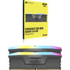 CORSAIR VENGEANCE RGB DDR5 64GB (2 x 32GB) DDR5 5600 CL40-44-44-90 1.25V AMD EXPO & Intel XMP - Gray
