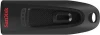SanDisk Ultra USB 3.0 Flash Drive, CZ48 128GB, USB3.0, Black, stylish sleek design, 5Y