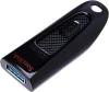 SanDisk Ultra USB 3.0 Flash Drive, CZ48 64GB, USB3.0, Black, stylish sleek design, 5Y