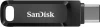 SanDisk Ultra Dual Drive Go USB Type-C Flash Drive, 256GB, USB Type C, Black, USB3.1/Type C reversible connector, Swivel Design, 5Y
