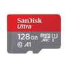 SanDisk Ultra microSDXC, SQUAB128GB, A1, C10, U1, UHS-I, 140MB/s R, 4x6, 10Y