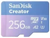 MicroSD creator cards UHS 256GB MicroSD 190MB/s(R) / 130MB/s(W)