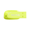SanDisk Ultra Shift USB 3.2 Gen 1 Flash Drive, CZ410 64GB, USB3.2, Evening Primrose (Green), compact design, 5Y
