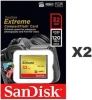 SanDisk Extreme CF, CFXSB 32GB, VPG20, UDMA 7, 120MB/s R, 85MB/s W, 4x6, Lifetime Limited