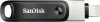 SanDisk iXpand Flash Drive Go, SDIX60N 64GB, Black, iOS, USB 3.0, 2Y