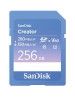SanDisk Creator Series SD UHS-II V60 cards UHS-II 512GB SD 280MB/s(R) / 150MB/s(W) Blue