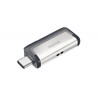 SanDisk Ultra Dual Drive USB Type C, SDDDC2 32GB, USB Type C, Blk, USB3.1/Type C reversible, Retractable, Type-C enabled Android, 5Y