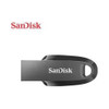 SanDisk Ultra Curve USB 3.2 Gen 1 Flash Drive, CZ550 32GB, USB3.0, Black, compact design, 5Y