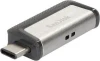 SanDisk Ultra Dual Drive USB Type C, SDDDC2 128GB, USB Type C, Blk, USB3.1/Type C reversible, Retractable, Type-C enabled Android, 5Y