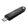 SanDisk Ultra USB Type-C Flash Drive, CZ460 128GB, USB Type C 3.1, Black, Super-thin Retractable, 5Y