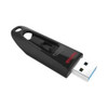 SanDisk Ultra USB 3.0 Flash Drive, CZ48 512GB, USB3.0, Black, stylish sleek design, 5Y