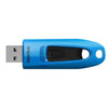 SanDisk Ultra USB 3.0 Flash Drive, CZ48 32GB, USB3.0, Blue, stylish sleek design, 5Y