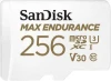 SanDisk MAX ENDURANCE microSDXC Card, SQQVR 256G, (120,000 Hrs), UHS-I, C10, U3, V30, 100MB/s R, 40MB/s W, SD adaptor, 15Y