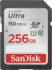 SanDisk Ultra SDXC, SDUNC 256GB, C10, UHS-I, 150MB/s R, 4x6, 10Y