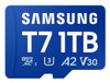 1TB T7 Micro SD Memory Card, UHS-1 SDR104, Class 10, Grade 3 (U3), Read up to 170MB/s, 3 Years Limited Warranty