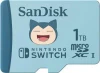 1TB Pokemon Snorlax microSD Card for Nintendo Switch, Read speed 100MB/s2,write speed 90MB/s2, 4K UHD,3 V30, U3), Limited Lifetime Warranty