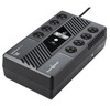PowerShield SafeGuard 1000VA/600W Line Interactive, Powerboard Style UPS with AVR, 8 AUS sockets, wall mountable, 2-year warranty