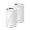 TP-Link Deco BE68 BEBE 14000 Tri-Band Whole Home Mesh Wi-Fi 7 System(2-pack) BE14000, Wi-Fi 7, Tri-Band 6/5/2.4GHz, AI Mesh, 8 antennas, 10G+2.5G LAN