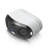Ubiquiti G6 180, White, Indoor/Outdoor Dual Sensor 16MP 20 FPS PoE+ Camera, Multi-TOPS AI Engine, Panoramic 180° Coverage.