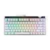 ASUS M705 ROG Falchion Ace 75 HE Gaming Keyboard - WHITE, HFXV2Magnetic, USB2.0TypeC, 75%,8000Hz, 0.125ms, Windows10/11, GearLink