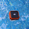 EcoPebble Lite 3-Watt Mini Waterproof Party Speaker - Orange