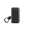 EcoPebble Lite 3-Watt Mini Waterproof Party Speaker - Black