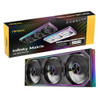 Antec IM 360 ARGB Black, 360mm Triple PWM Fan Kit, ARGB, 800-1800RPM, 134.43CFM, 1.48mmAq Air Pressure, Hydraulic Bearing, 2Y Warranty