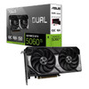 ASUS Dual GeForce RTX™ 5060 Ti 16GB - Black OC Edition, NVIDIA®, GDDR7, 4608 CUDA Cores, 28Gbps, 128-bit, PCIe 5.0, HDMI 2.1b, DP 2.1b