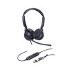 *LS Yealink UH42SE Dual UC USB-C/A, USB Wired Headset, Noise-Canceling Microphone, Leather Ear Cushions Control