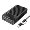 Simplecom SD562 Dual-Bay NVMe/SATA M.2 SSD RAID Enclosure with Offline Clone