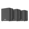 Asus ZenWiFi BD4 BD4 3PK-B Wi-Fi 7 IEEE 802.11 a/b/g/n/ac/ax/be Ethernet Wireless Router - Dual Band - 2.40 GHz ISM Band - 5 GHz UNII Band - 4 x Internal Antenna - 2.5 Gigabit Ethernet - VPN Supported