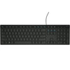 Dell KB216 Wired Multimedia Keyboard - Black