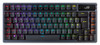 ASUS ROG Azoth BLACK PBT Custom Wireless 75 Pre-Lubed Gaming Keyboard with OLED Display [ Storm Switch Clicky]