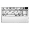 ROG AZOTH 96 HE LITE IS AN ANALOGUE GAMING KEYBOARD WITH HOT-SWAPPABLE ROG HFX V2 MAGNETIC SWITCHES WHITE