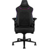 ASUS ROG Courser SL302 Gaming Chair - 4D Armrests - 90-155° Recline - 136kg Max Load - Magnetic Headrest, Lumbar Support - Aura RGB